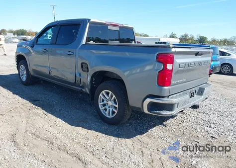 2020 Chevrolet Silverado 1500 4Wd Short Bed Lt из США, поврежденный, VIN 3GCUYDED7LG426555